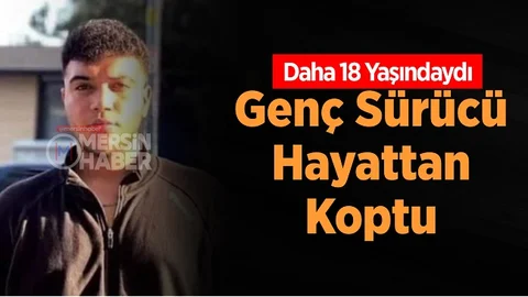 Genç Kurye Trafik Kazasında Can Verdi