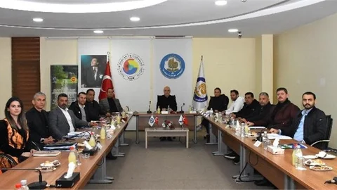Tarsus Ticaret Borsası Meclisi Toplandı