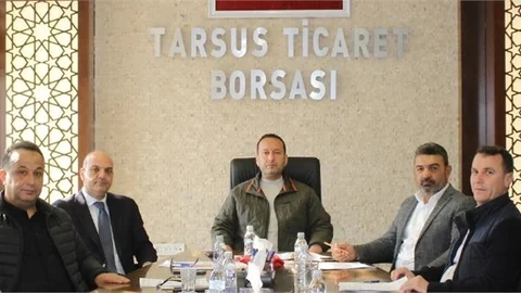 Ticaret Borsası Yönetim Kurulu Ocak Ayı Toplantısı Yapıldı