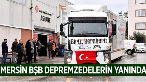 Büyükşehir İlk Günden Beri Depremzedelerin Yanında