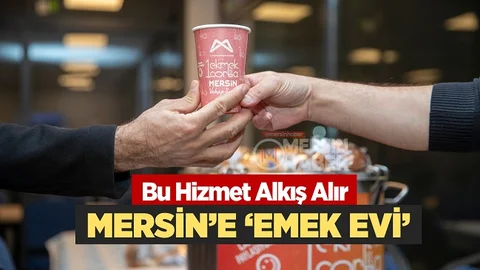 Emek Evi’nde Verilen Sıcak Çorba İle İşçilerin İçi Isınıyor