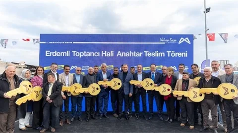 Büyükşehir’den Erdemli’ye Modern Hal Kompleksi