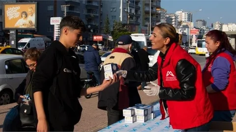 13 İlçede, 35 Noktada, Toplam 15 Bin Kandil Simidi