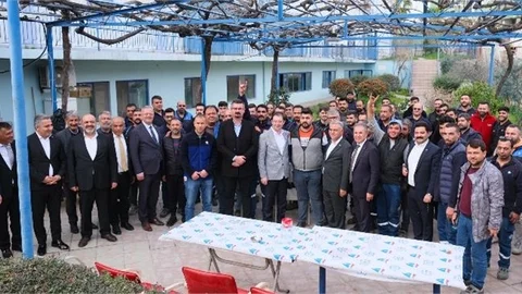 MHP Adaylarından MTOSB’ye Önemli Ziyaret