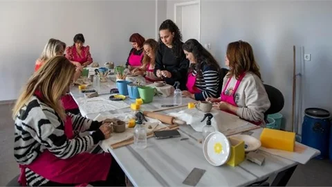 Birbirinden Özel Hediyeler Kadınların Ellerinden Çıkıyor