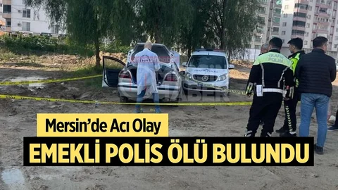 Mersin’de Acı Olay, Canına Kıydı