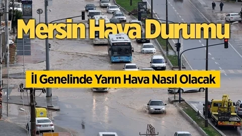 Mersin’de Havalar Soğuyor Yağmur Bekleniyor