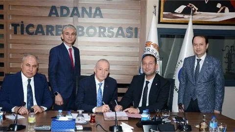 Adana TB, Tarsus TB ile Kardeş Borsa oldu