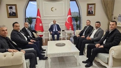 Tarsus TB’den Kaymakam Makamında Ziyaret