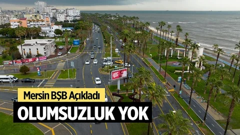 Mersin'de Ekipler Teyakkuzda Beklemeye Devam Ediyor