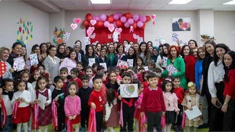 Çocuklardan Sevgi Günü’nde Ailelere Büyük Sürpriz