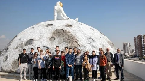 Lise Öğrencileri Çevre Kirliliğini Deneyimleyerek Öğreniyor