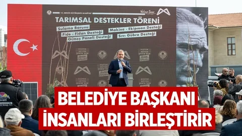 Seçer: “Belediye Başkanı İnsanları Birleştirir”