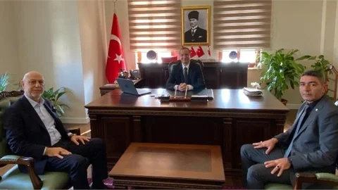 Tarsus Ticaret Borsası’ndan Kaymakama Ziyaret