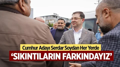 Serdar Soydan Çalışmalarını Aralıksız Sürdürüyor