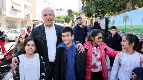 Başkan Gültak Seçim Çalışmalarını Sürdürüyor