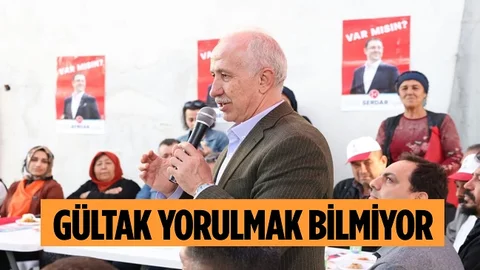 Akdeniz’in Çalışkan Adamı Durmak Bilmiyor