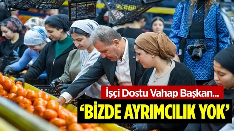 Seçer: “Mersin’de Yaşayan Her Yurttaşın Belediye Başkanıyım”