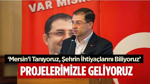 Serdar Soydan: “Projelerimizle Geliyoruz”