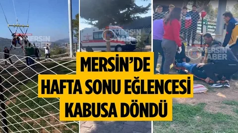 Mersin’de Hafta Sonu Eğlencesi Kabusa Döndü