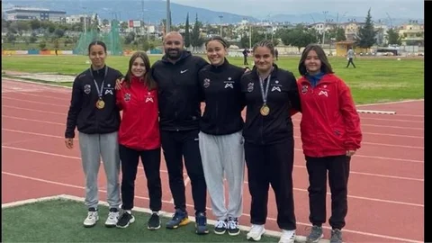 ‘Seyfi Alanya Atmalar Şampiyonası’nda 2 Dalda Türkiye Birinciliği Geldi