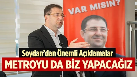 Serdar Soydan: “Hedefimiz Mersin’in 50 Yılını Planlamaktır”