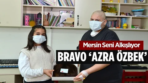 Mersinli Azra’dan Alkış Alan Davranış