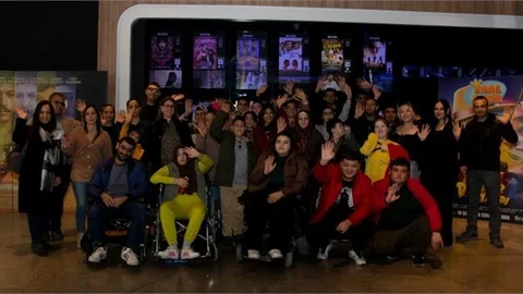 Özel Bireyler Ve Aileleri Film İzlemenin Keyfini Yaşadı