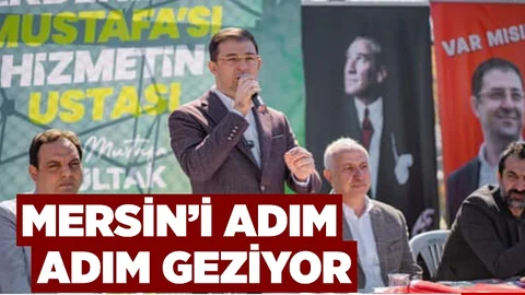 Serdar Soydan’a Karaduvar’dan Yoğun İlgi