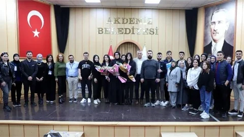 Akdeniz Belediyesi’nden “Meslek Tanıtım Günleri”