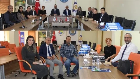 Yönetim Kurulu Başkanı Mustafa Teke Denetime Katıldı