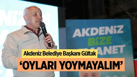 Başkan Gültak’tan Oyları Heba Etmeme Çağrısı