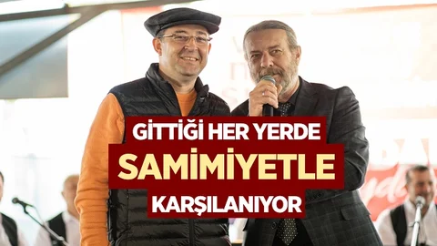 Serdar Soydan Her Kesimin Derdini Dinliyor