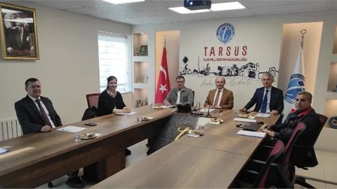 Tarsus İlçe Milli Eğitim Müdürlüğü Ev Sahipliğinde Toplantı