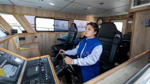 Denizlerin Kadın Kaptanı Cinsiyet Algılarını Bir Bir Yıkıyor