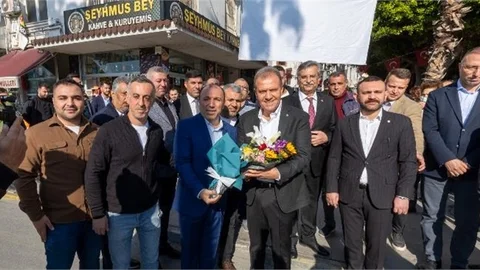 Seçer: “Mersin Başkanını Buldu”