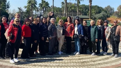 Emekli Evi Üyeleri Gezi Etkinliğine Çıktı