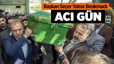 MSK Kulüp Başkanı Üstündağ’ın Acı Günü