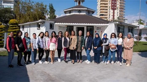 Kadınlar, Yapılan Etkinlikte Hem Ruhsal Hem Fiziksel Şifa Buldular