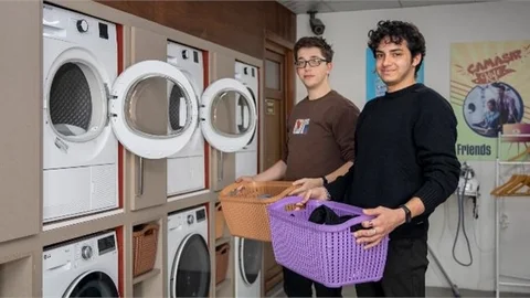 Gençler, Çamaşır Kafe İle Zamandan Ve Bütçeden Tasarruf Ediyor