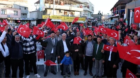 Başkan Gültak; “Türk, Kürt, Arap… Harman Olduk Geliyoruz”