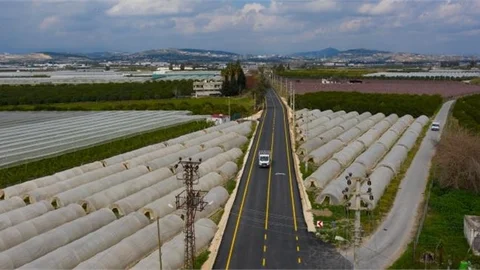 Büyükşehir, Adanalıoğlu’nda Yol Çalışmalarını Tamamladı