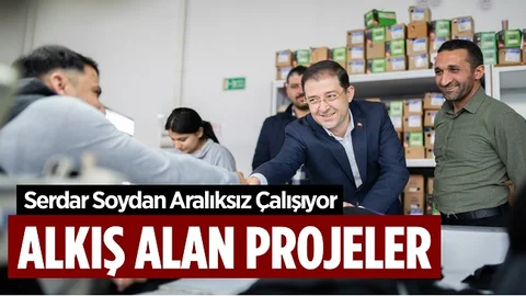 Serdar Soydan: “Mersin’i Üretim Üssü Yapacağız Ama Önce İş Dünyası Bize Güvenecek”