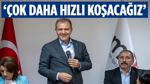 Seçer: “İkinci 5 Yılda Emin Olun Çok Daha Hızlı Koşacağız”