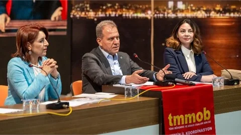 Başkan Seçer, TMMOB İKK Üyeleriyle Bir Araya Geldi