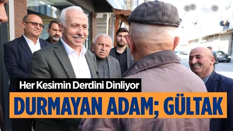 Gültak: “Birilerinin Hayal Dahi Edemediği Hizmet Ve Projeleri Sadece Bir Döneme Sığdırdık”