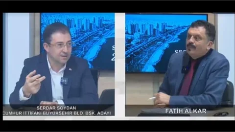 Serdar Soydan: “Büyük Projeleri Cumhur İttifakı İle Biz Yaparız”