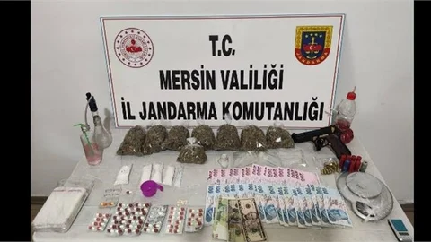 Jandarmadan Operasyon, 8 Gözaltı