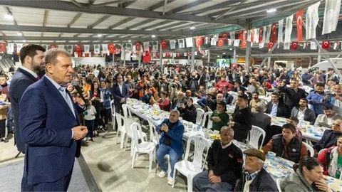 Seçer : “Sizleri Kimseye Muhtaç Etmemek İçin Buradayız”