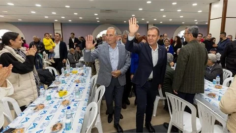 Anamur İstedi, Vahap Başkanları Gerçekleştirdi